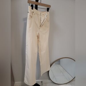 Chloé High-Waisted Flared Jeans